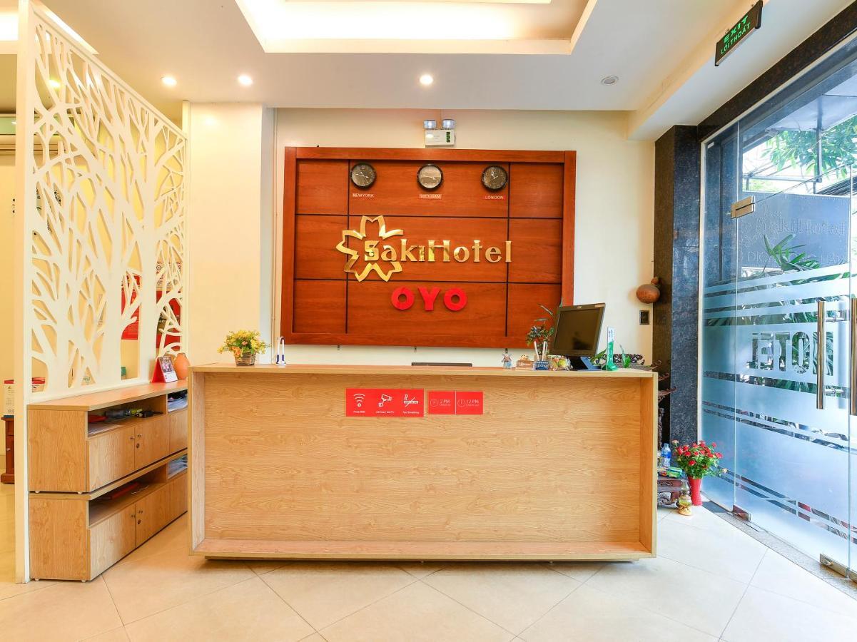 Oyo 210 Saki Hotel Hanoi Bagian luar foto