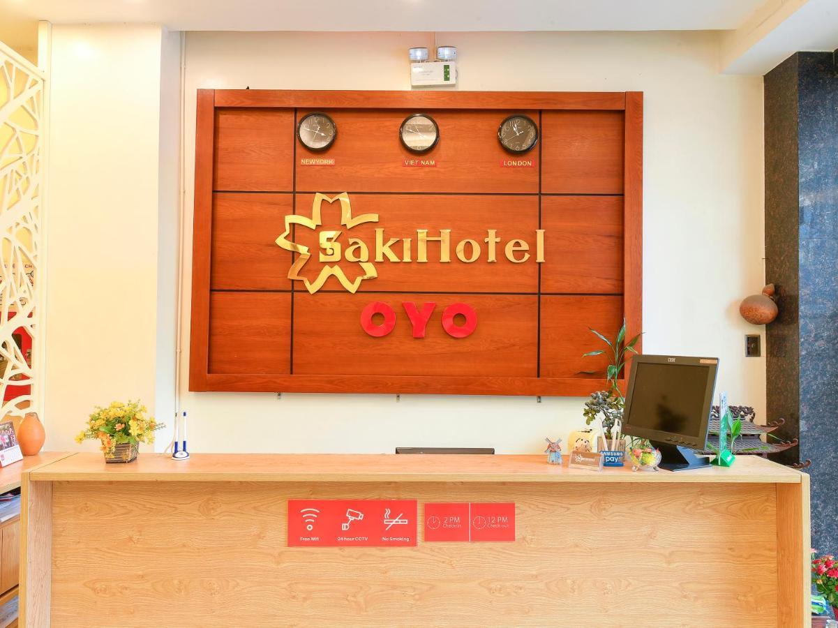 Oyo 210 Saki Hotel Hanoi Bagian luar foto
