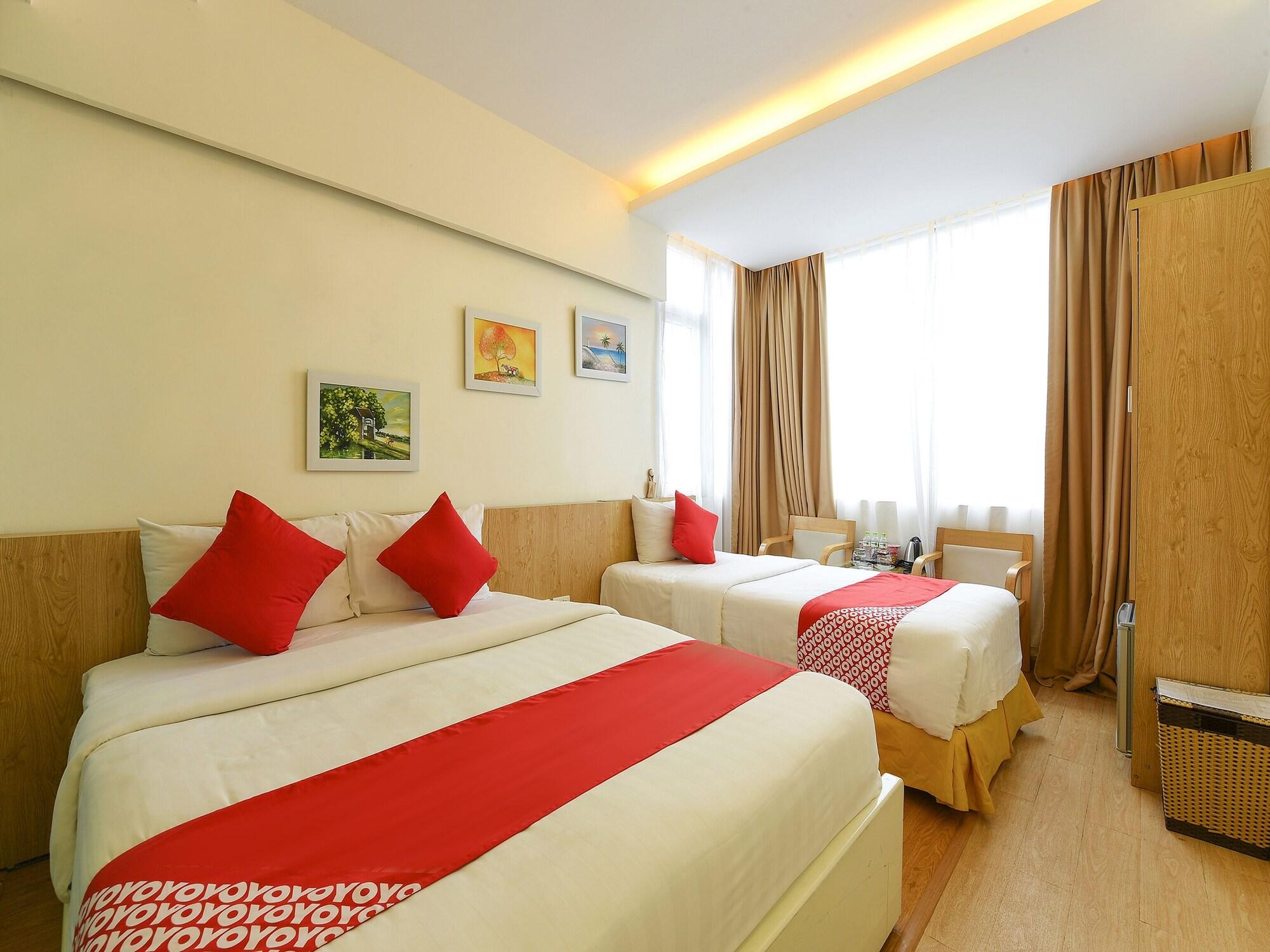 Oyo 210 Saki Hotel Hanoi Bagian luar foto