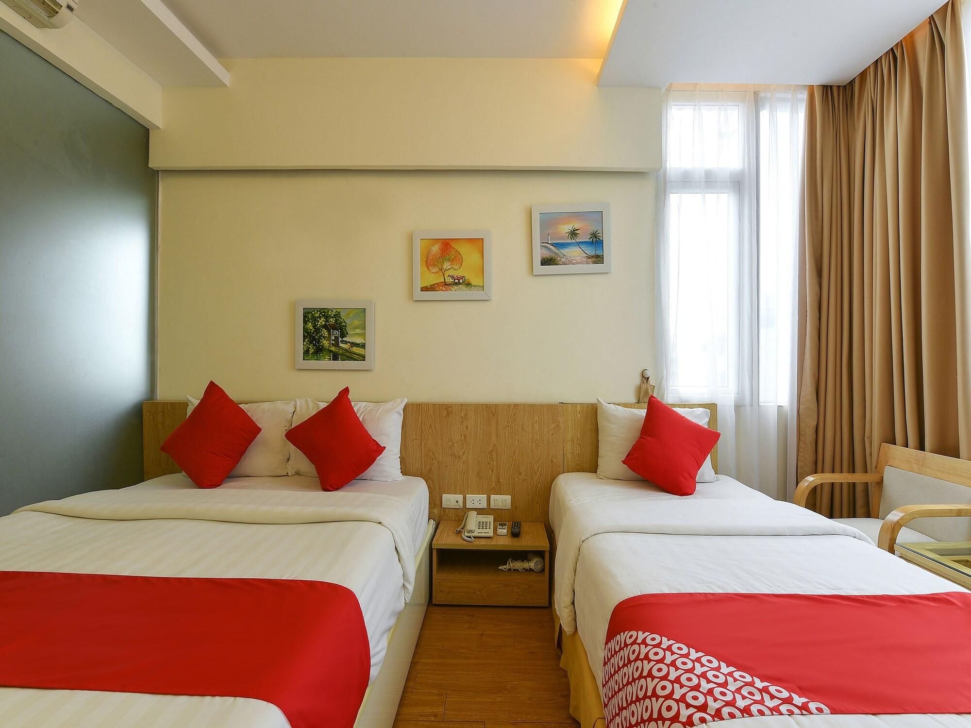 Oyo 210 Saki Hotel Hanoi Bagian luar foto