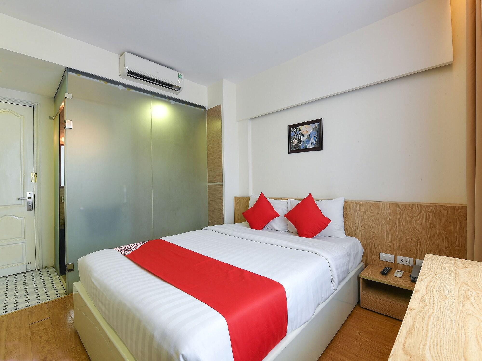 Oyo 210 Saki Hotel Hanoi Bagian luar foto