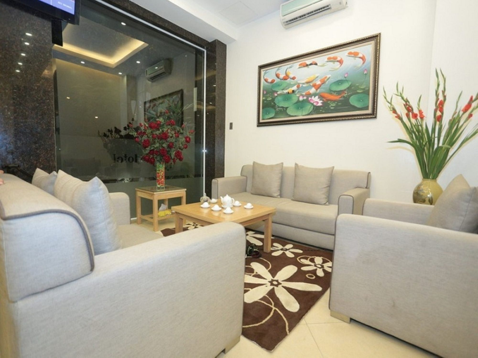 Oyo 210 Saki Hotel Hanoi Bagian luar foto