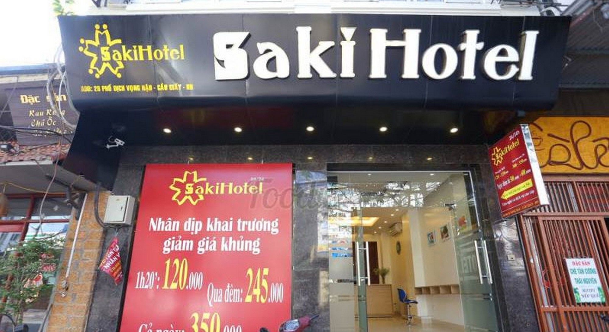 Oyo 210 Saki Hotel Hanoi Bagian luar foto